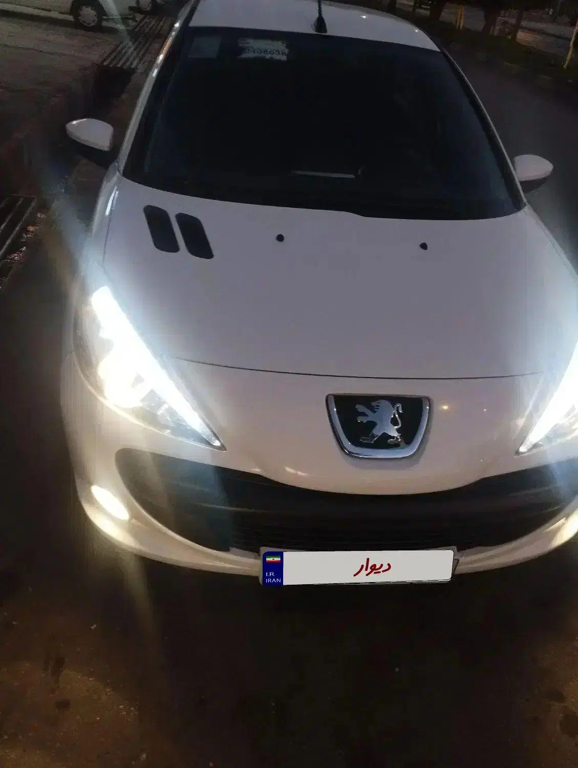 ۲۰۷مدل ۱۴۰۰ بی رنگ|خودرو سواری و وانت|همدان, |دیوار