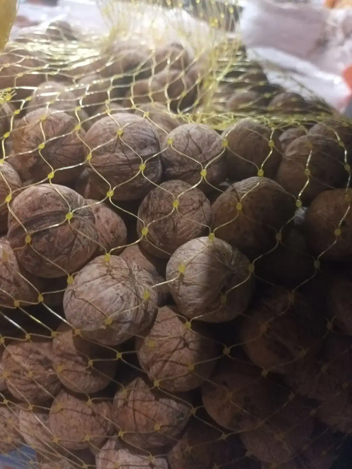 فروش و معاوضه  گردو و لوبیاو عدس   با برنج مطمئن|خوردنی و آشامیدنی|رشت, لاکان|دیوار