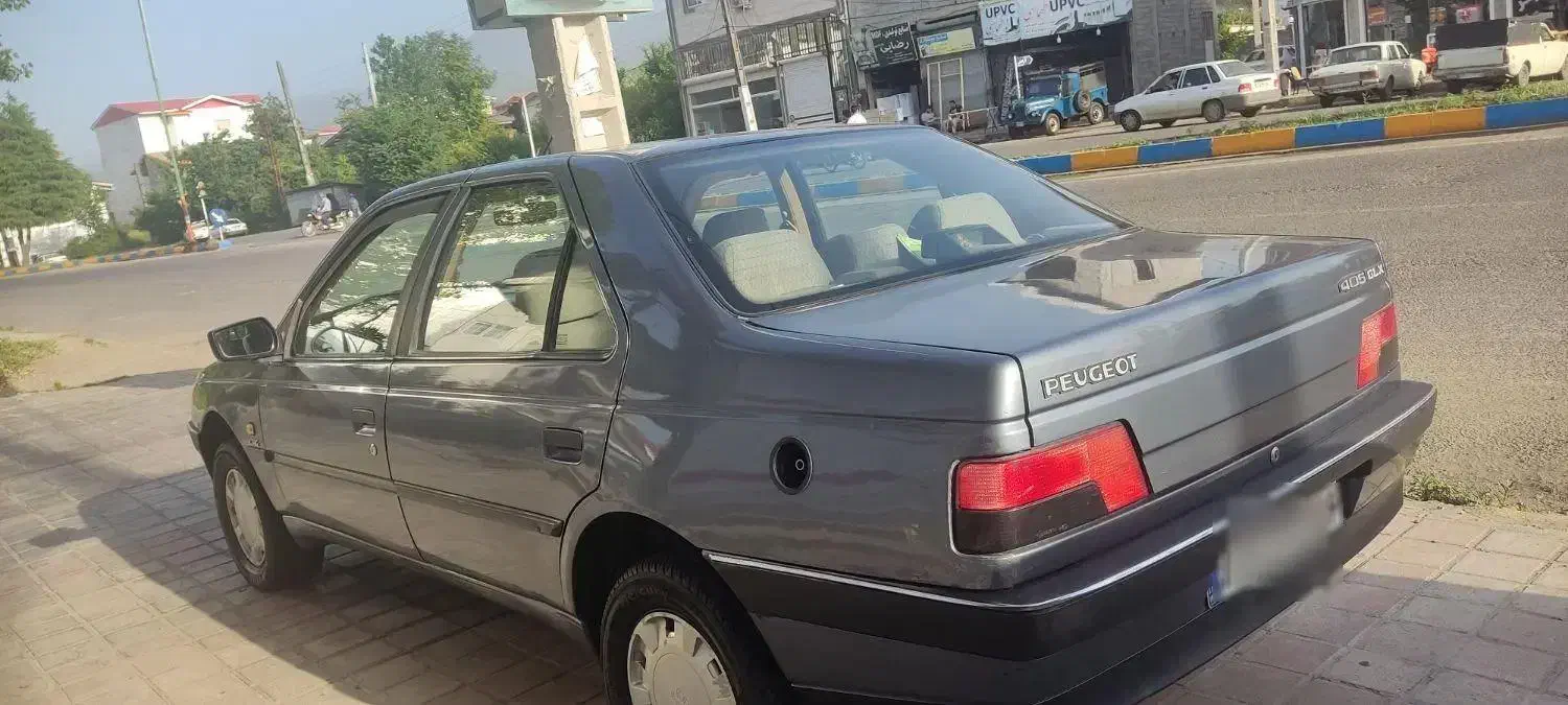 فروش پژو ۴۰۵ مدل ۹۵تک برگه سند|خودرو سواری و وانت|کلاچای, |دیوار