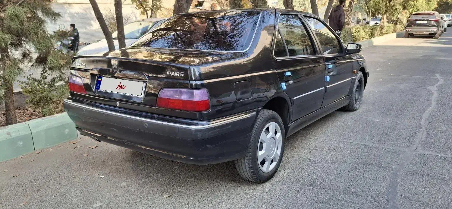 پارس تیوفایو 1401ش|خودرو سواری و وانت|اسلامشهر, کاشانک|دیوار