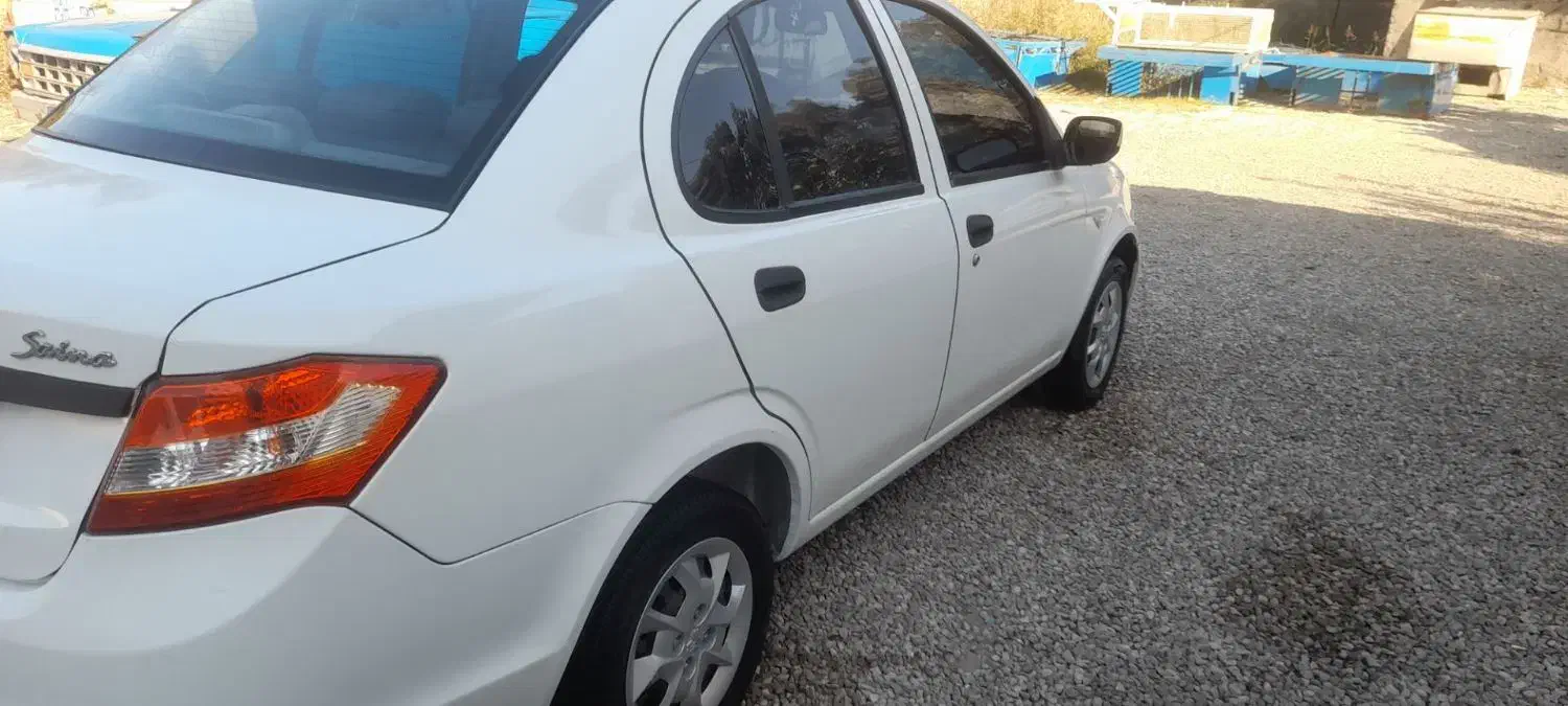 ساینا 400دوگانه دست|خودرو سواری و وانت|گرگان, |دیوار