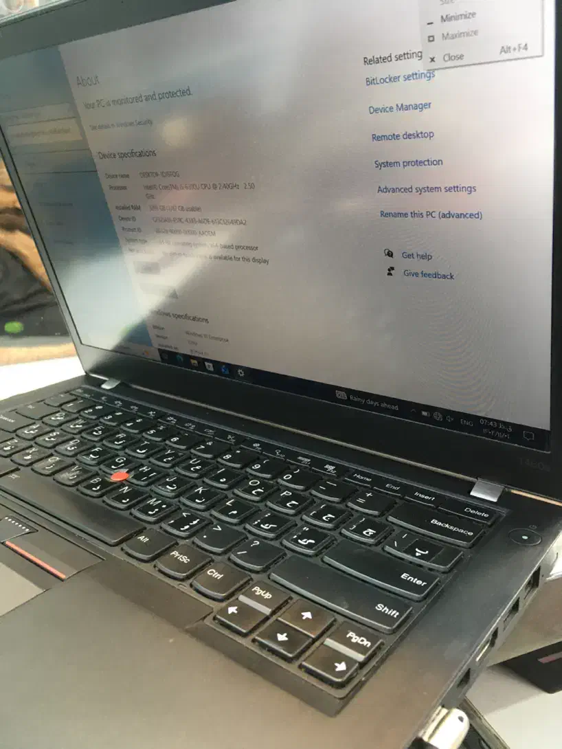 لپ تاپ i5|رایانه همراه|بندر ماهشهر, |دیوار