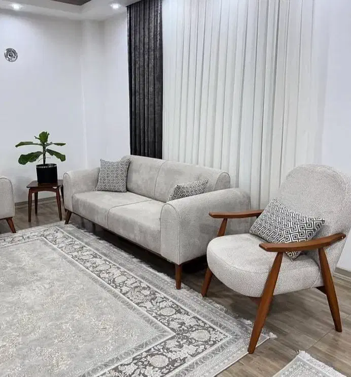 *تعویضی مبل دست دوم با نو با شرایط اقساط *|مبلمان خانگی و میز عسلی|شیراز, محراب|دیوار