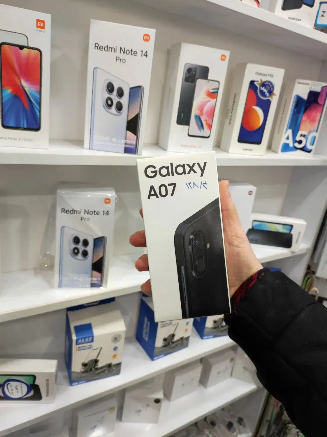 سامسونگ A07|موبایل|اردبیل, |دیوار