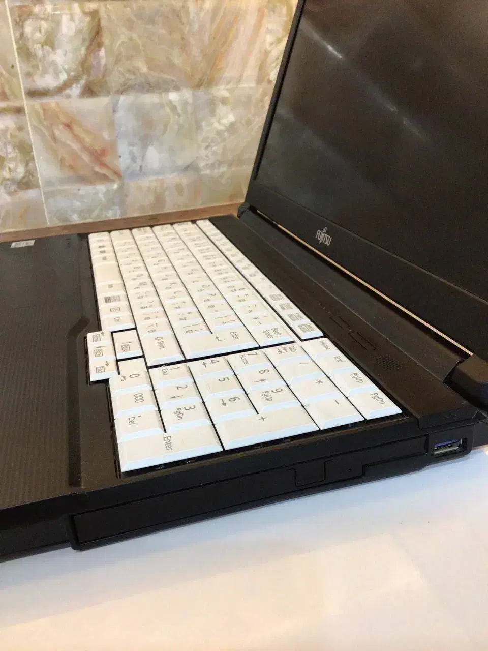 لپتاپ نسل دهم فوجیتسو/A5510|رایانه همراه|مشهد, هفت تیر (آب و برق)|دیوار