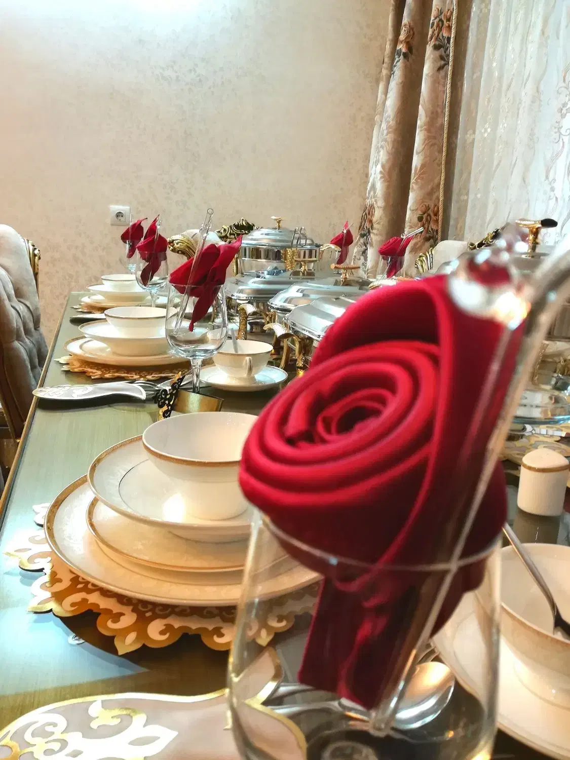 دیزاین و چیدمان جهیزیه عروس|خدمات پذیرایی، مراسم|مشهد, سجاد شهر|دیوار