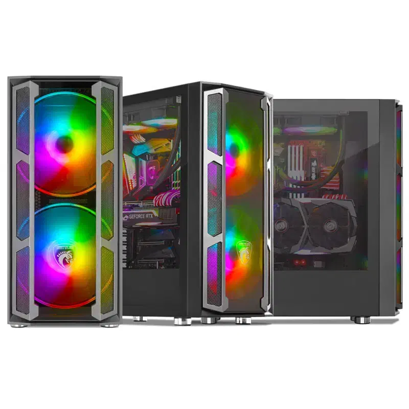 کیس گیمینگ غول مشخصات فوق حرفهای|رایانه رومیزی|زاهدان, |دیوار