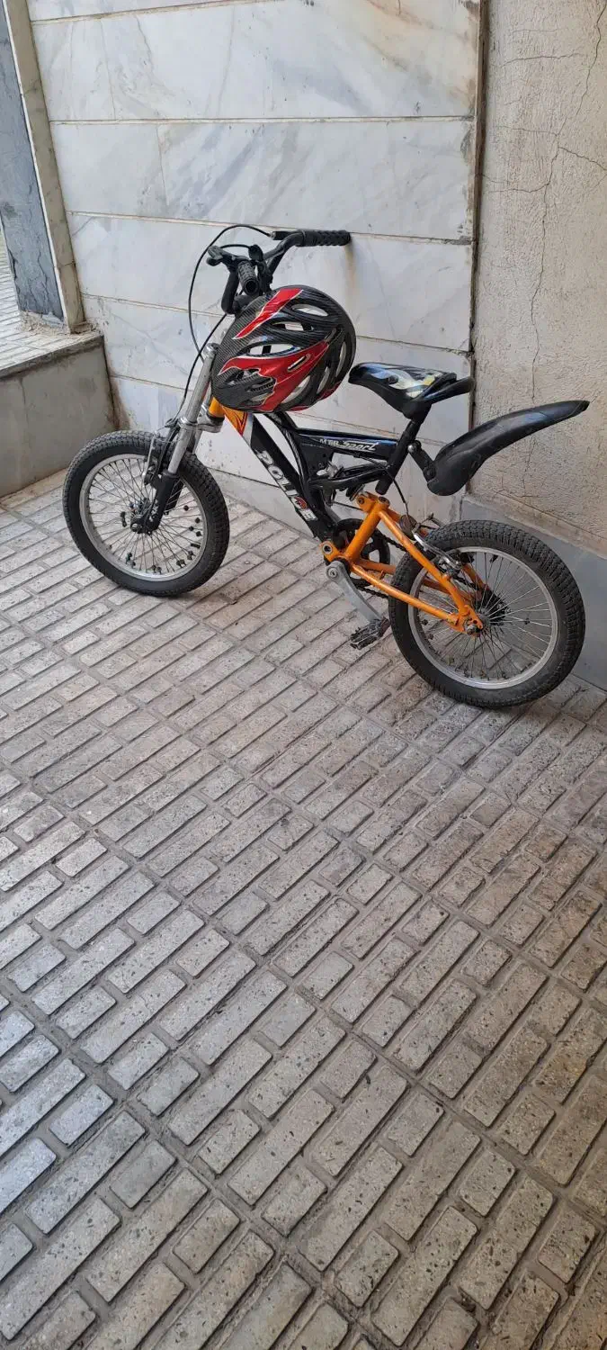 فروش دوچرخه ۱۶|دوچرخه، اسکیت، اسکوتر|تهران, هلال احمر|دیوار