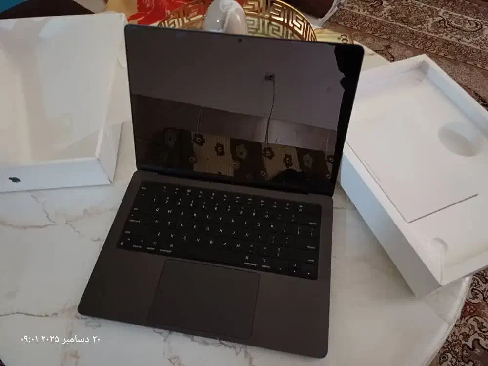 مک بوک پرو m4 pro|رایانه همراه|شیراز, شهرک والفجر|دیوار