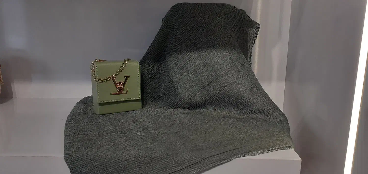 شال بافت ساده و لب ریش  bershka|لباس|کاشان, پا نخل|دیوار