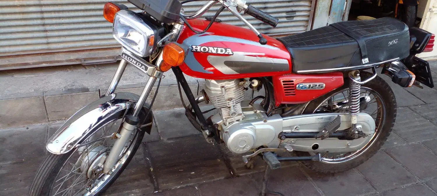 هندا مزایده|موتورسیکلت|زنجان, |دیوار