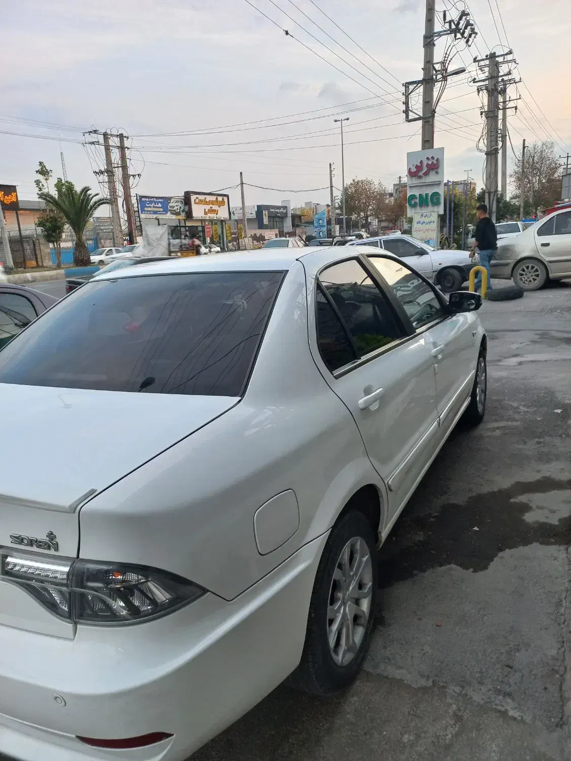 سمند سورن پلاس مدل 1400|خودرو سواری و وانت|ساری, |دیوار