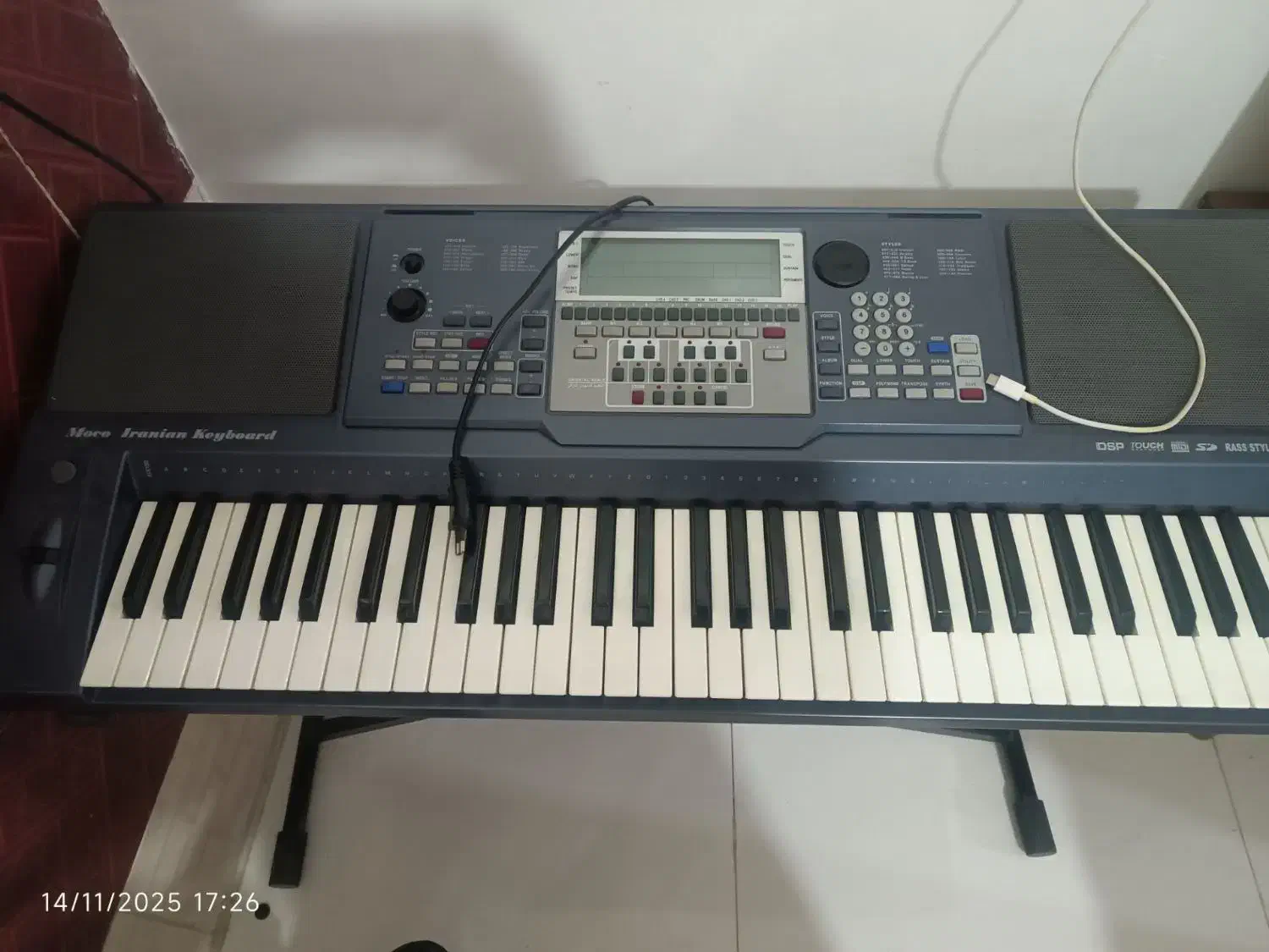 الات موسیقی|پیانو، کیبورد، آکاردئون|نسیمشهر, |دیوار