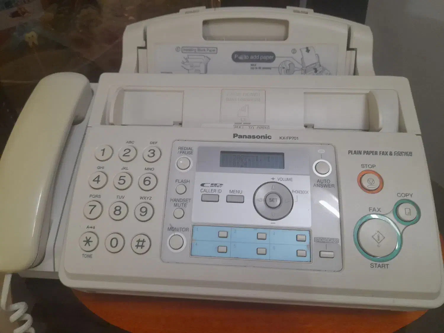 فکس پاناسونیک|پرینتر، اسکنر، کپی، فکس|تهران, افسریه شمالی|دیوار