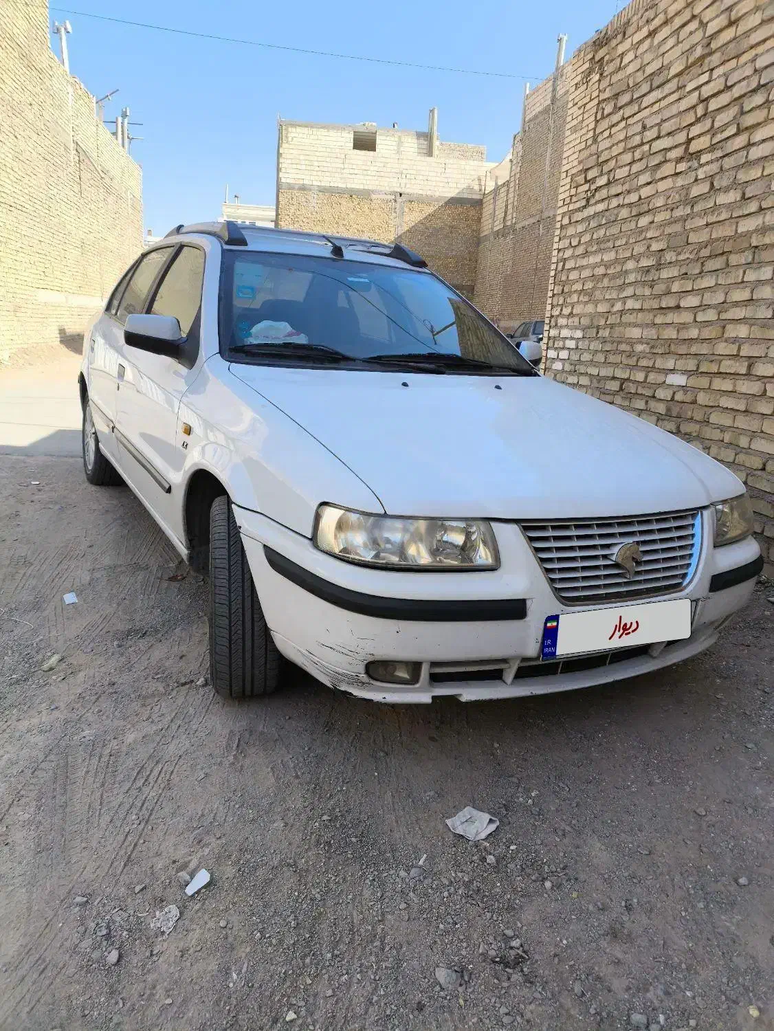 سمند EF7 دوگانه مدل ۹۷|خودرو سواری و وانت|یزد, |دیوار