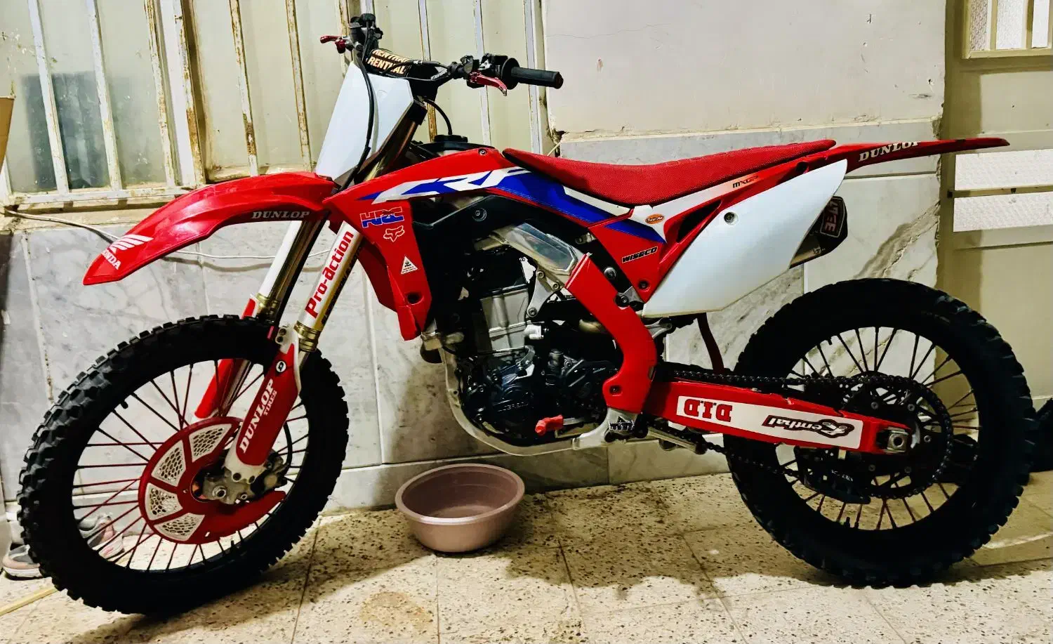 CRF450|موتورسیکلت|مشهد, شریف|دیوار