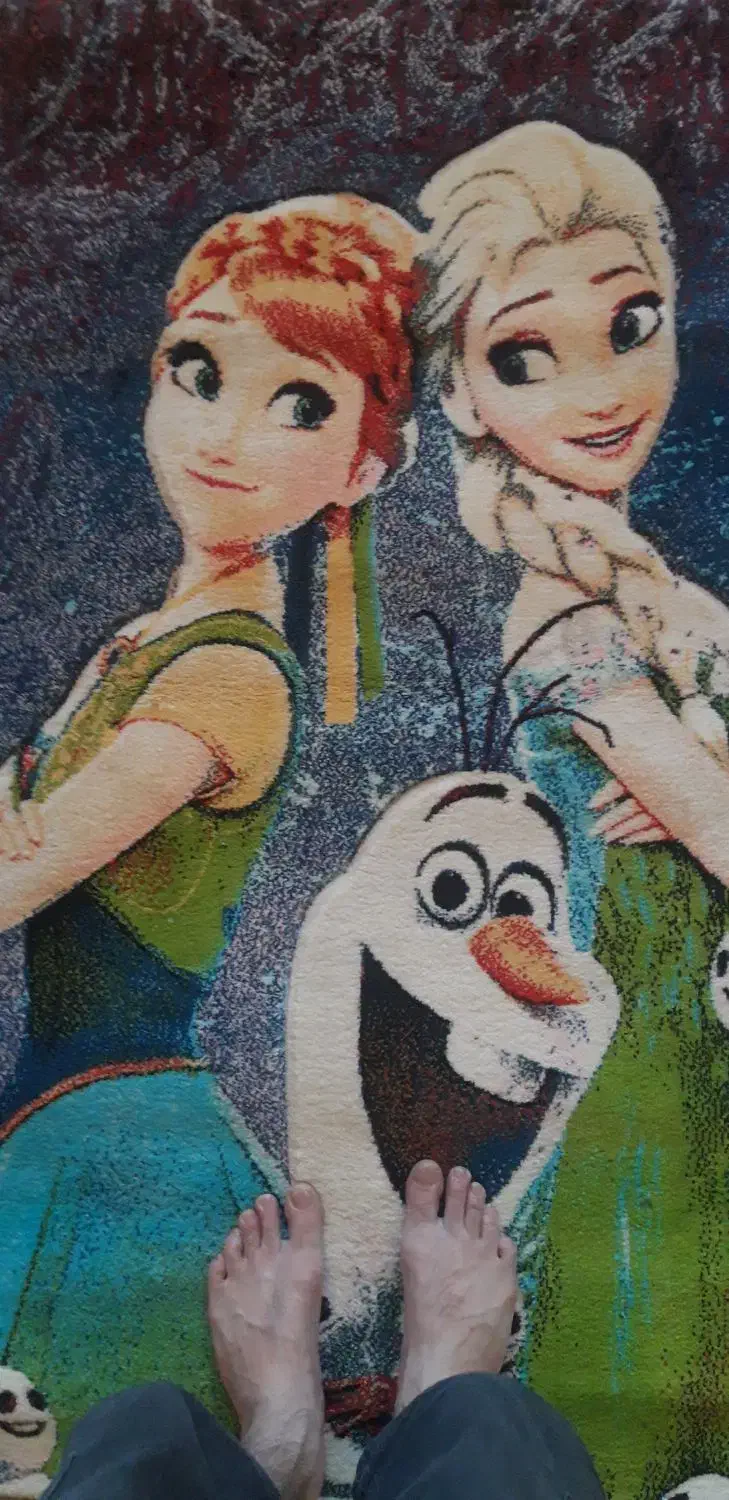 قالیچه مخصوص اتاق کودک نو|فرش|کرج, بنیاد|دیوار