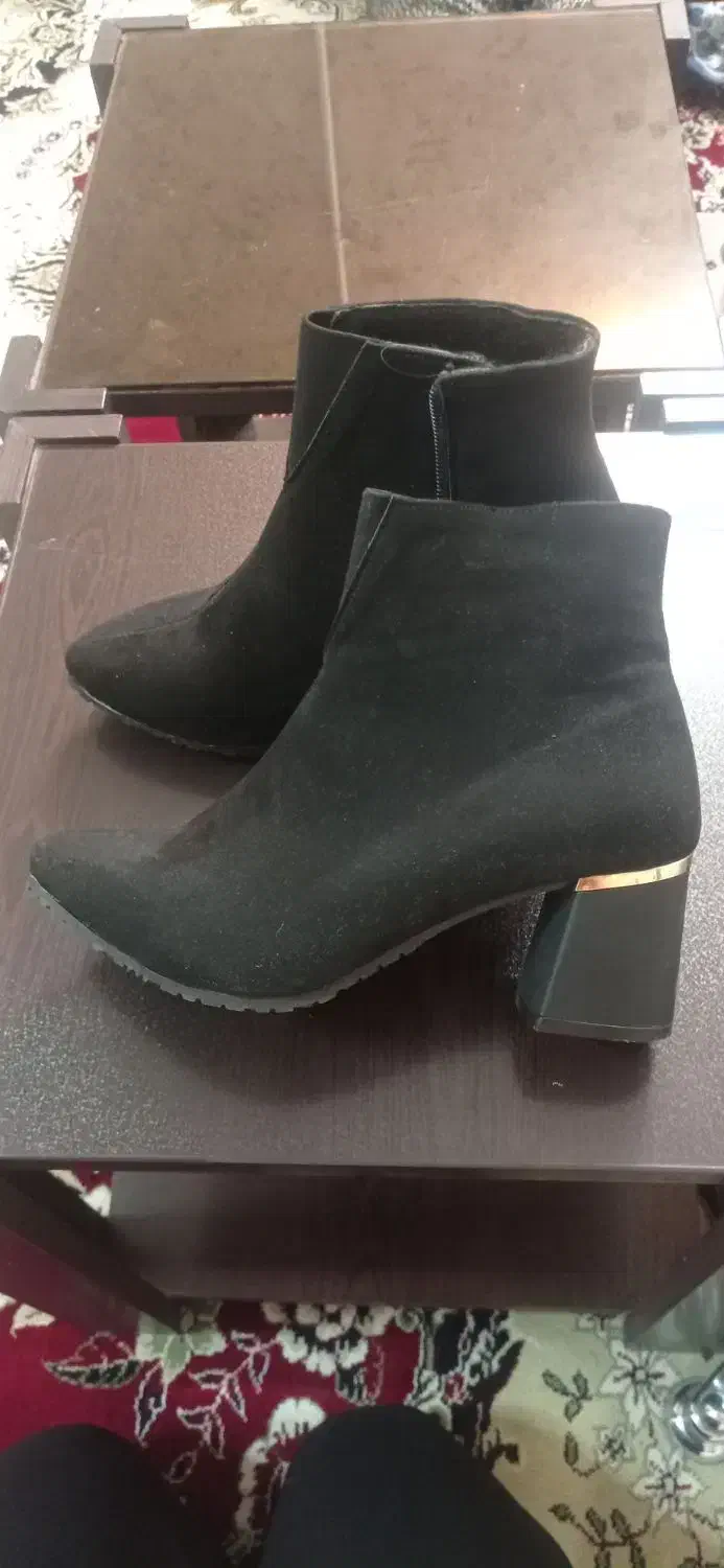 نیم بوت سایز۳۷|کیف، کفش، کمربند|شیراز, نصر|دیوار