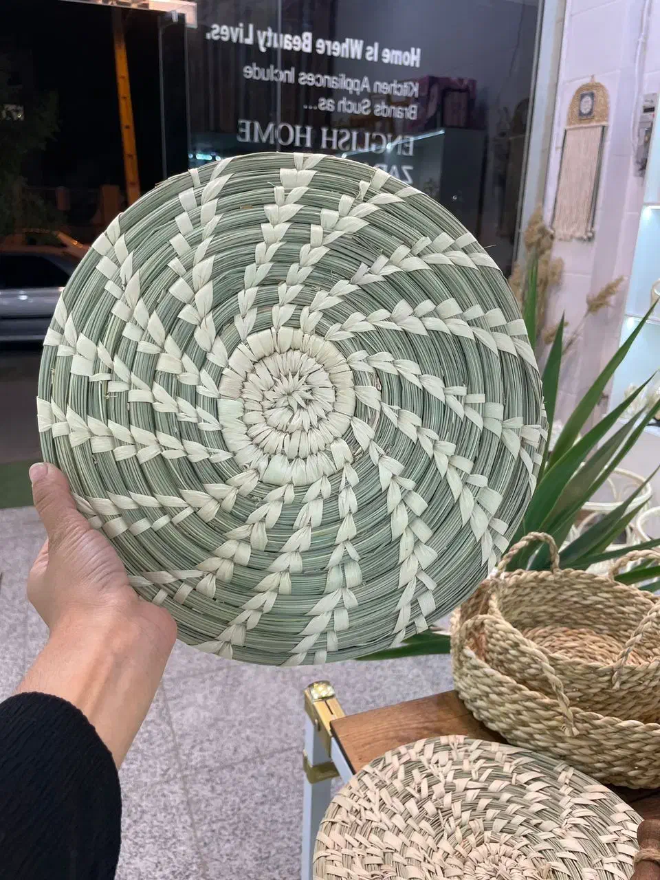 خمره برنج ۵ کیلو الی ۱۵ کیلویی ،ودیوارکوب حصیری|صنایع دستی و سایر لوازم تزئینی|قزوین, |دیوار