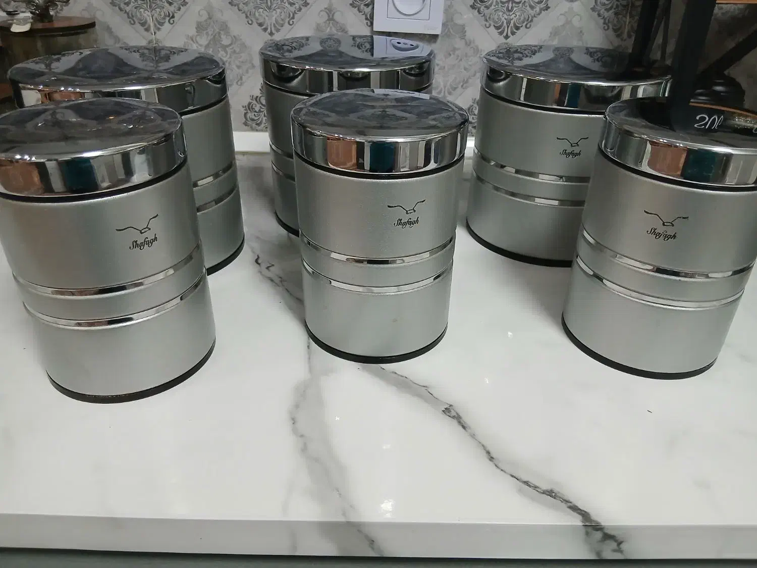 جا حبوباتی|ظروف نگهدارنده، پلاستیکی، یکبارمصرف|پاکدشت, پاکدشت (مامازند)|دیوار