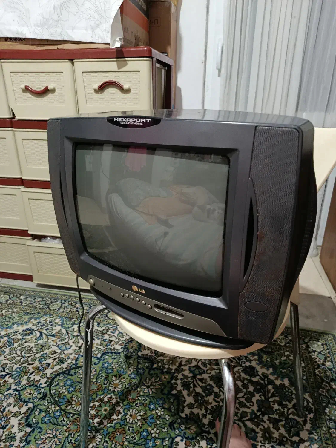 تلویزیون ال جی ۱۴|تلویزیون و پروژکتور|گرگان, |دیوار