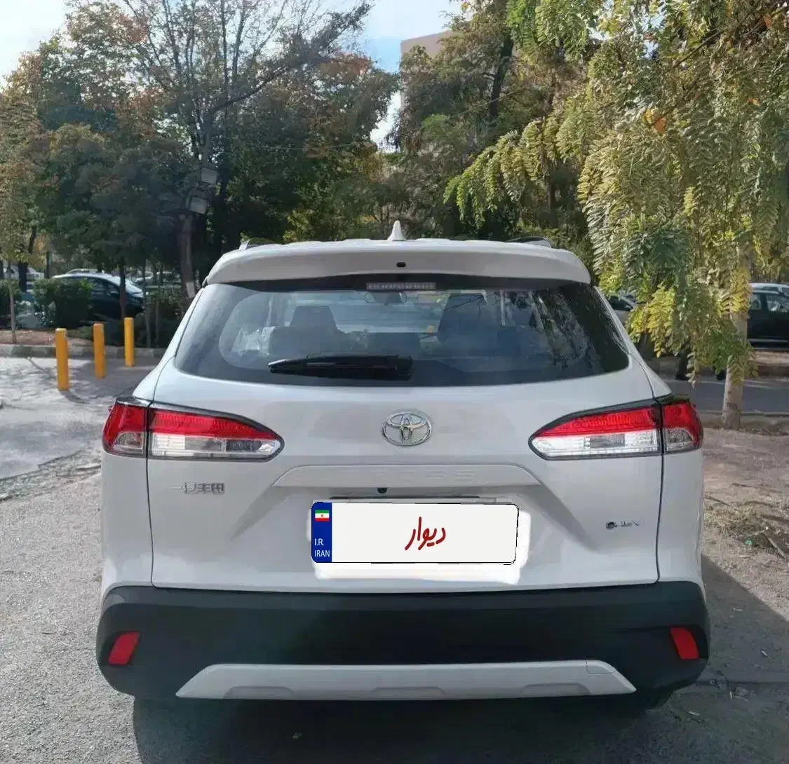 کرولا کراس ۲۰۲۵ موجود اماده پلاک و پلاک شده|خودرو سواری و وانت|تبریز, |دیوار