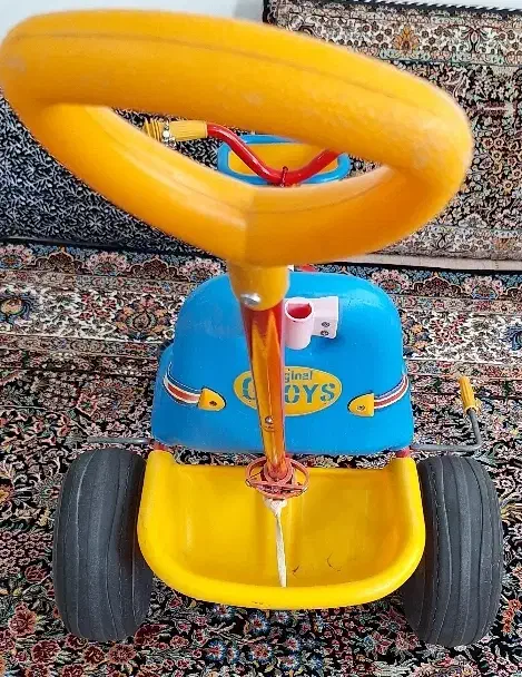 دوچرخه بچه گانه جارو برقی|اسباببازی بچه|مریوان, |دیوار