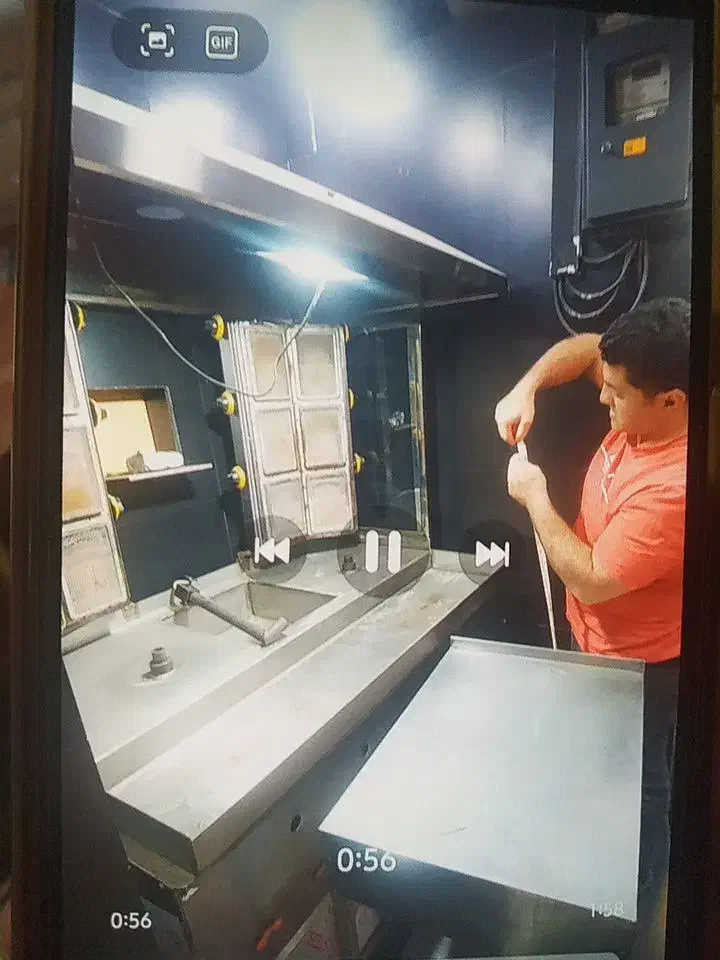 دستگاه کباب ترک ،سرخ کن، خمیر پهن کن|کافیشاپ و رستوران|رشت, حاجی آباد|دیوار