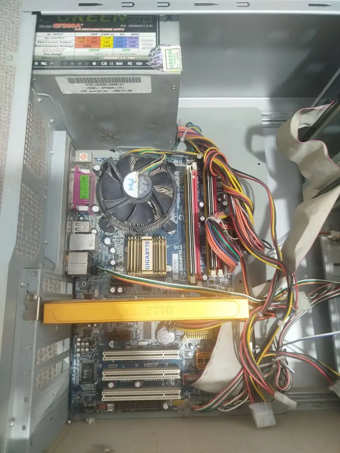 کامپیوتر ddr2|رایانه رومیزی|رزن, |دیوار