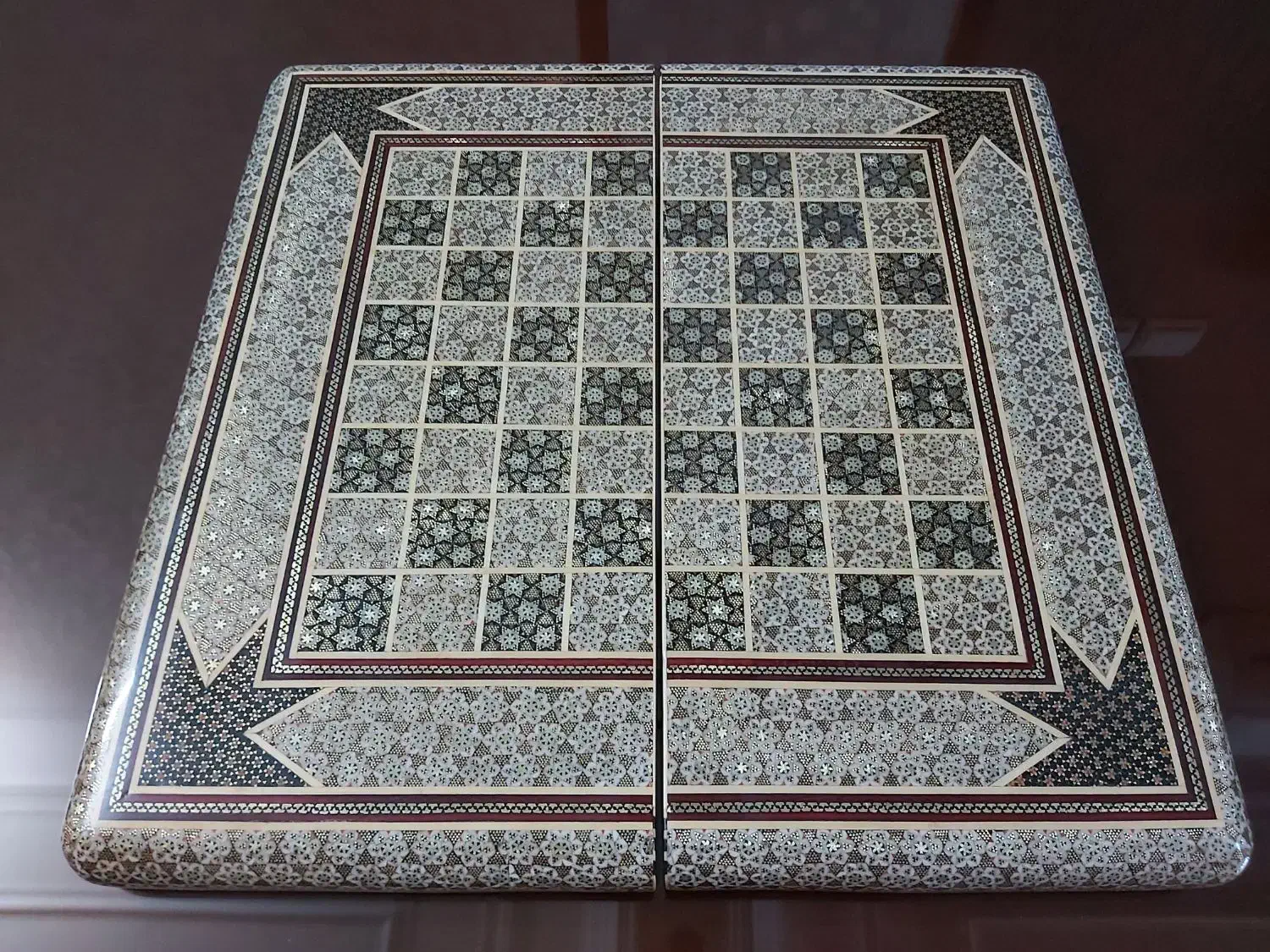 تخته نرد و شطرنج خاتم|صنایع دستی و سایر لوازم تزئینی|شیراز, کیان شهر|دیوار