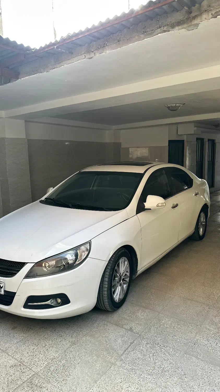 جک ۹۴ سفید اتومات|خودرو سواری و وانت|قائمشهر, |دیوار