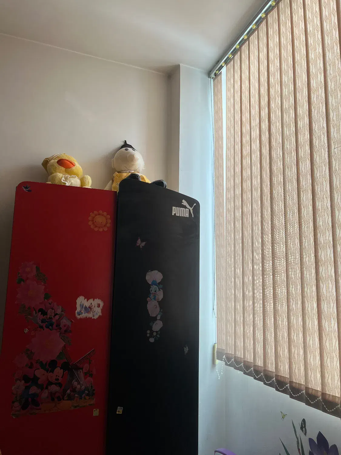 تخت و کمد و ویترین و اینه|تخت و سرویس خواب|شهرکرد, |دیوار