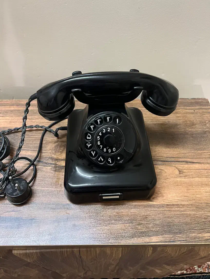 تلفن قدیمی|تلفن رومیزی|زاهدان, |دیوار