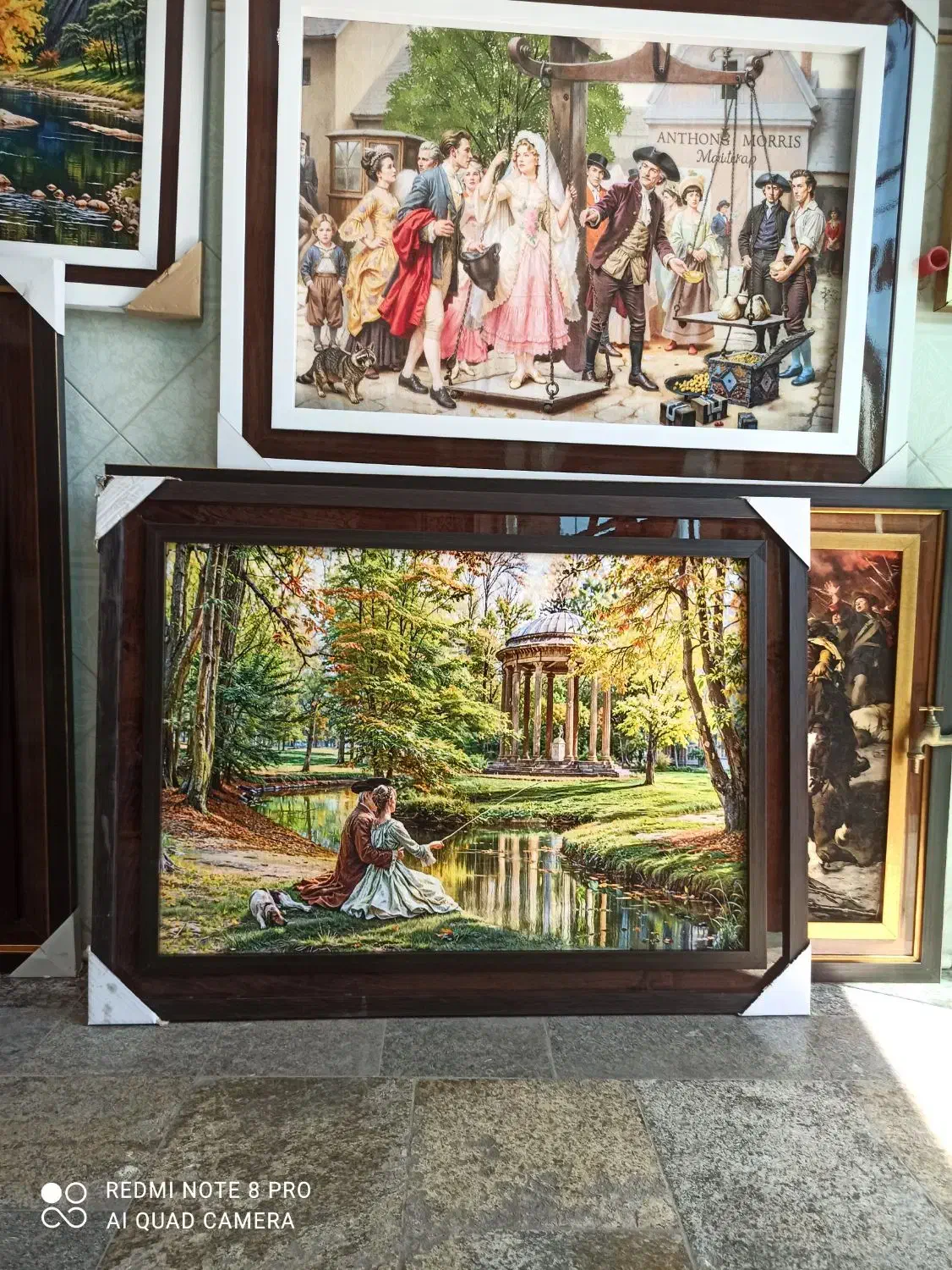 تابلوفرش بهترین هدیه برای روز مادر و همسر|تابلو فرش|اراک, |دیوار