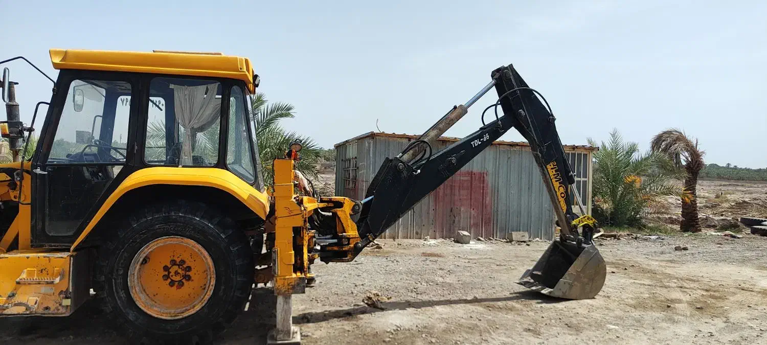 بیل بکهو تی دی ال مدل 89|خودرو سنگین|بم, |دیوار