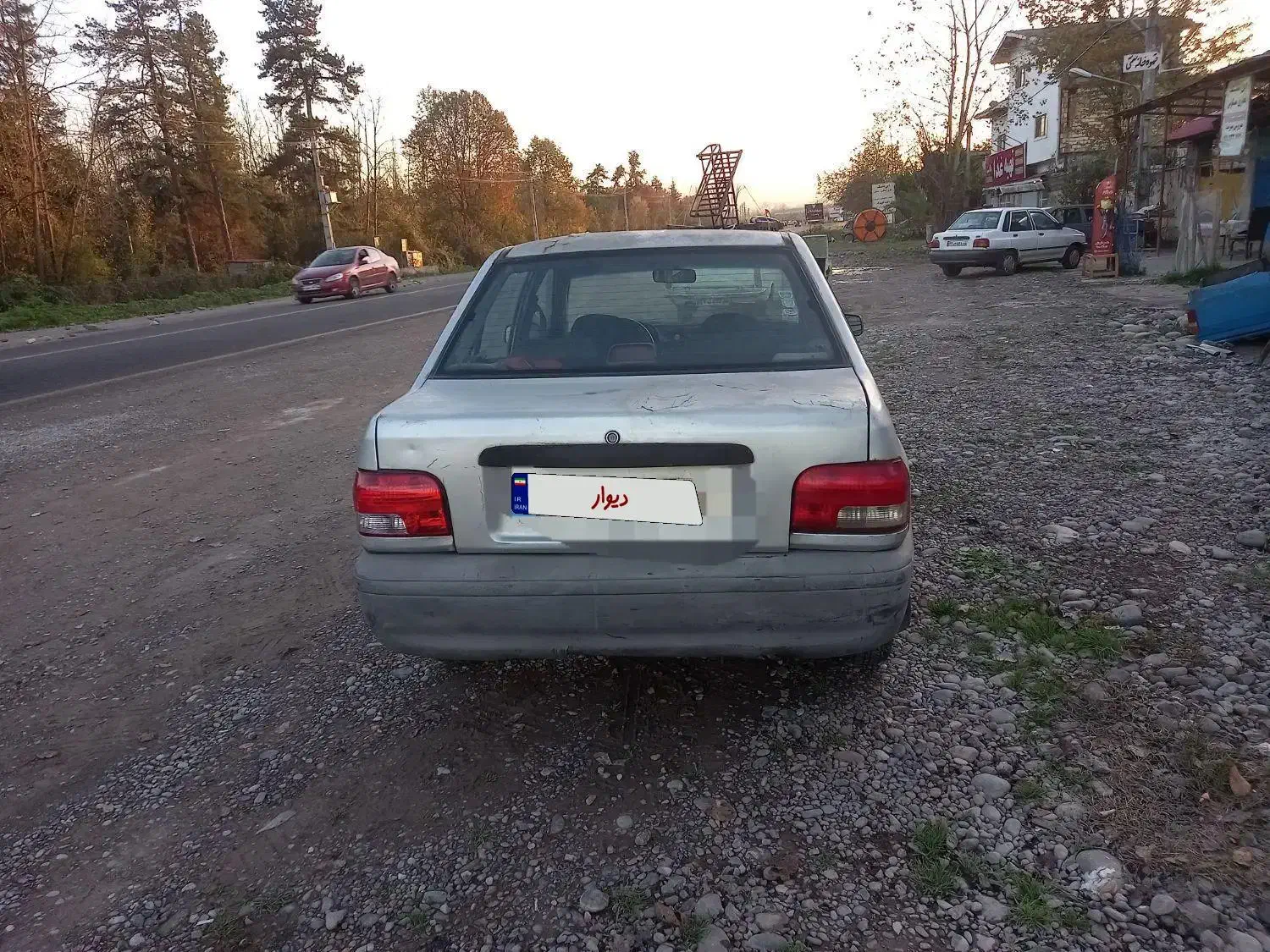 پراید مدل ۸۵|خودرو سواری و وانت|رشت, لاکان|دیوار