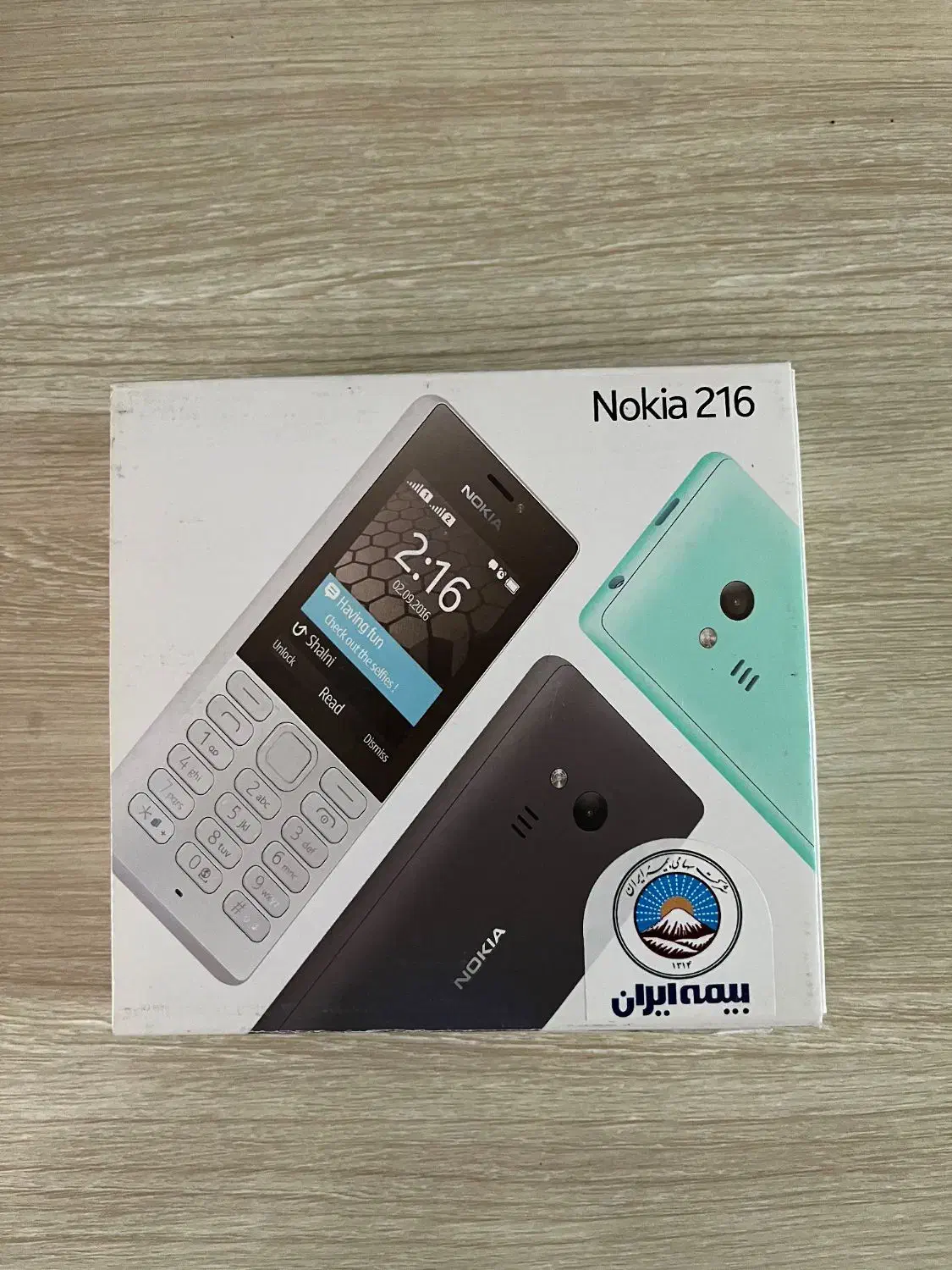 نوکیا 216|موبایل|رشت, پاستوریزه|دیوار