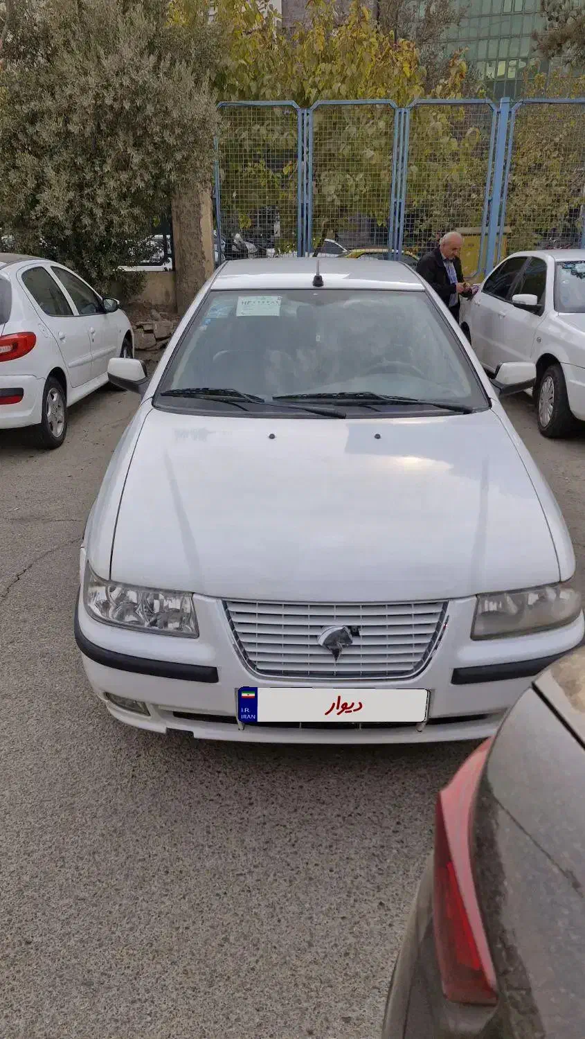 سمند 96 LX|خودرو سواری و وانت|تهران, نبی اکرم|دیوار