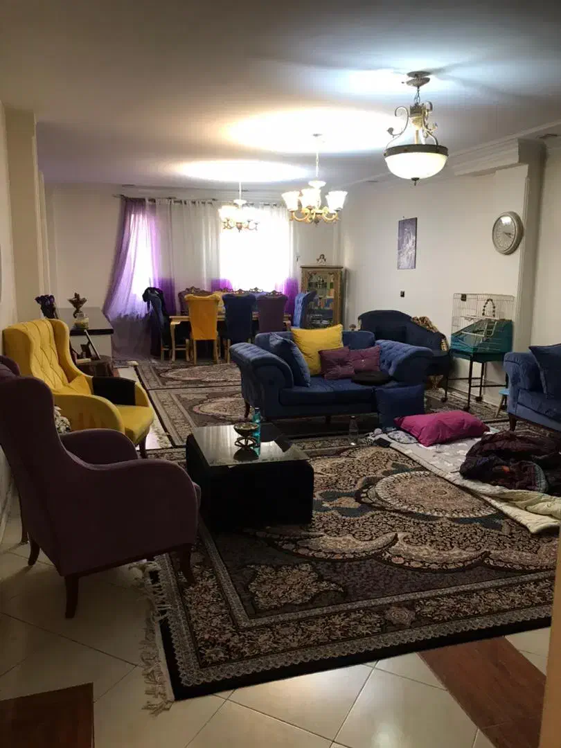 ۱۳۰متری/فول/غرب باقری/ایزدپناه/خوشنقشه نورگیر