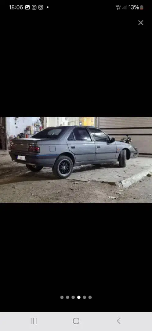 پژو۴۰۵ دوگانه کارخانه|خودرو سواری و وانت|پرند, فاز ۱|دیوار