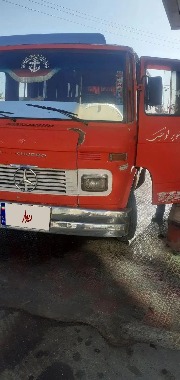 مینی بوس مدل ۶۳|خودرو سنگین|گلپایگان, |دیوار