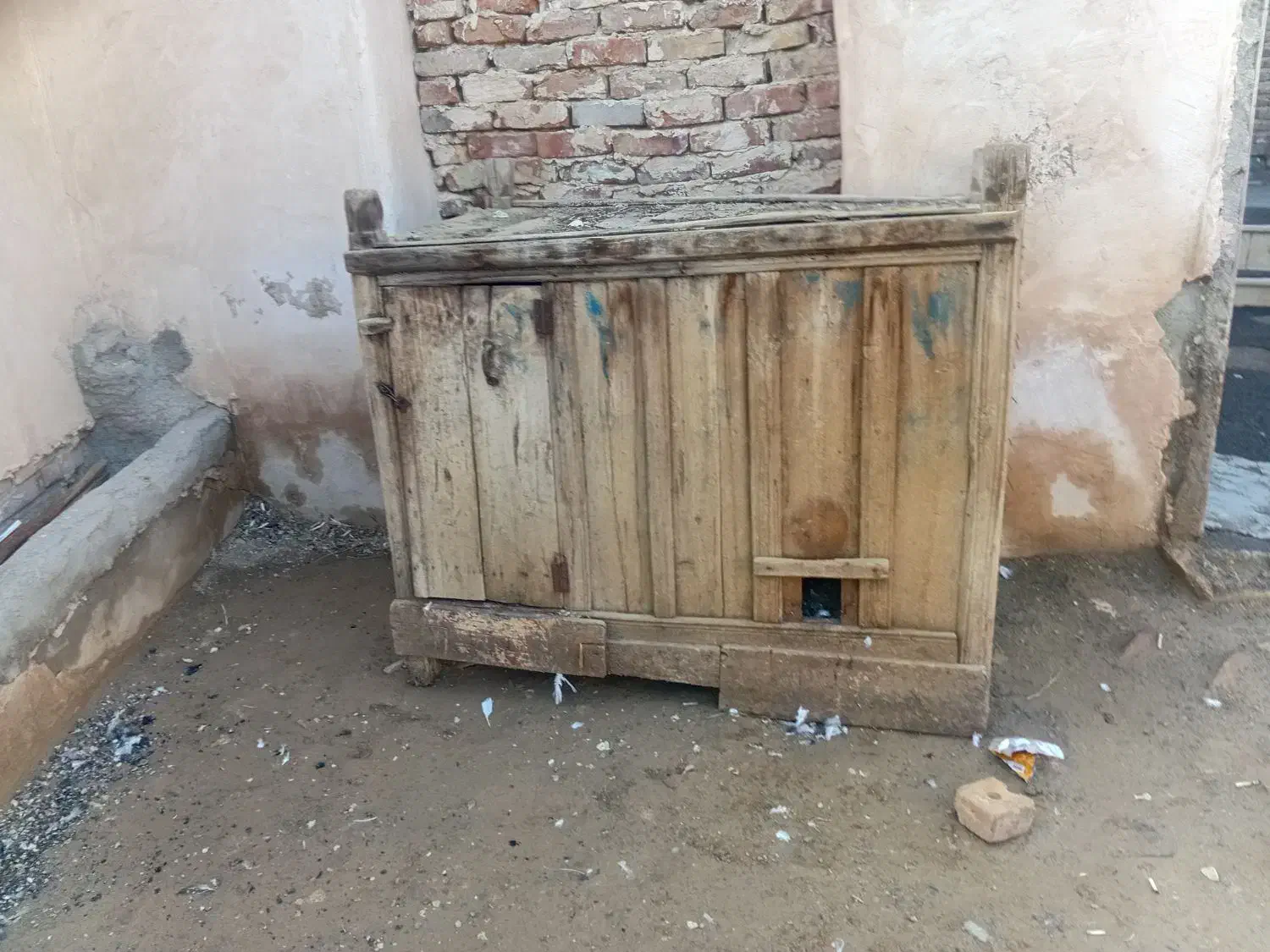 قفس بزرگ وسالم|لوازم جانبی حیوانات|سلماس, |دیوار