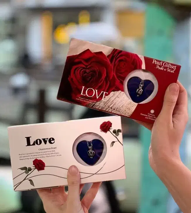 گردنبند عشق(مروارید عشق)تخفیف ویژه روز مادر|بدلیجات|اردبیل, |دیوار