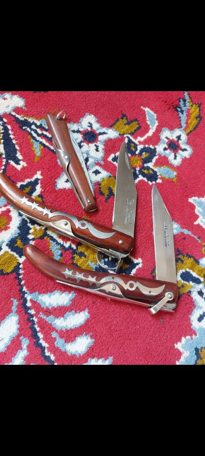 چاقو اوکاپی|کلکسیون و سرگرمی|قم, محمد آباد|دیوار