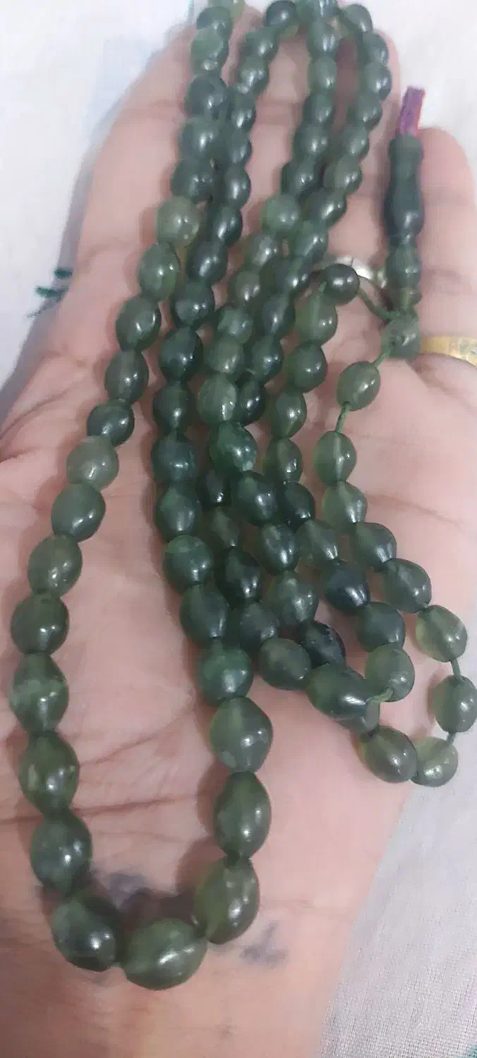 سه عدد تسبیح قدیمی کلکسیونی فروشی|کلکسیون اشیاء عتیقه|رفسنجان, |دیوار