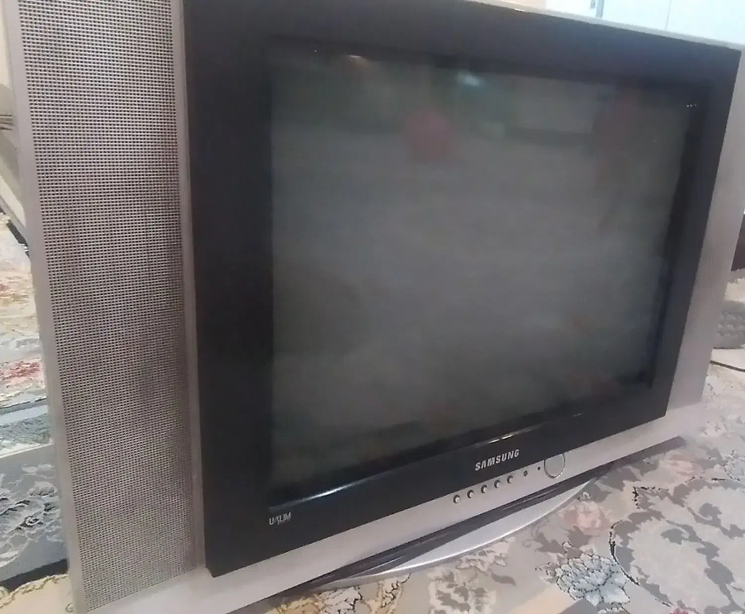 تلویزیون سامسونگ ۲۱ اینچ|تلویزیون و پروژکتور|خرم‌آباد, |دیوار