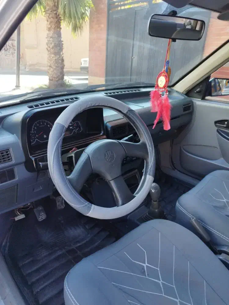 پراید دوگانه کارخانه مدل ۸۷|خودرو سواری و وانت|کرمان, |دیوار