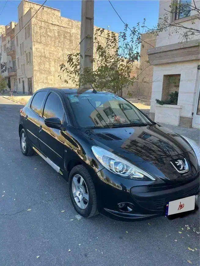 207 مدل 1401|خودرو سواری و وانت|دلیجان, |دیوار