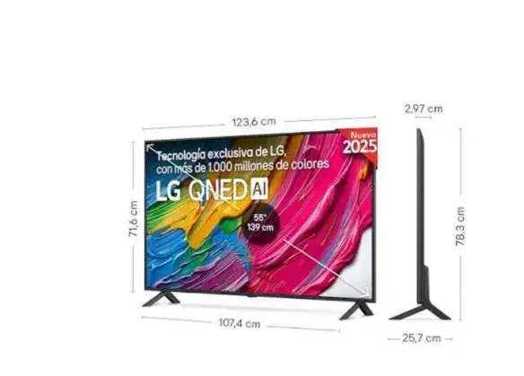 تلویزیون جدید نسل QLED الجی Lg اصلی QNED امارات|تلویزیون و پروژکتور|مشهد, کوشش|دیوار