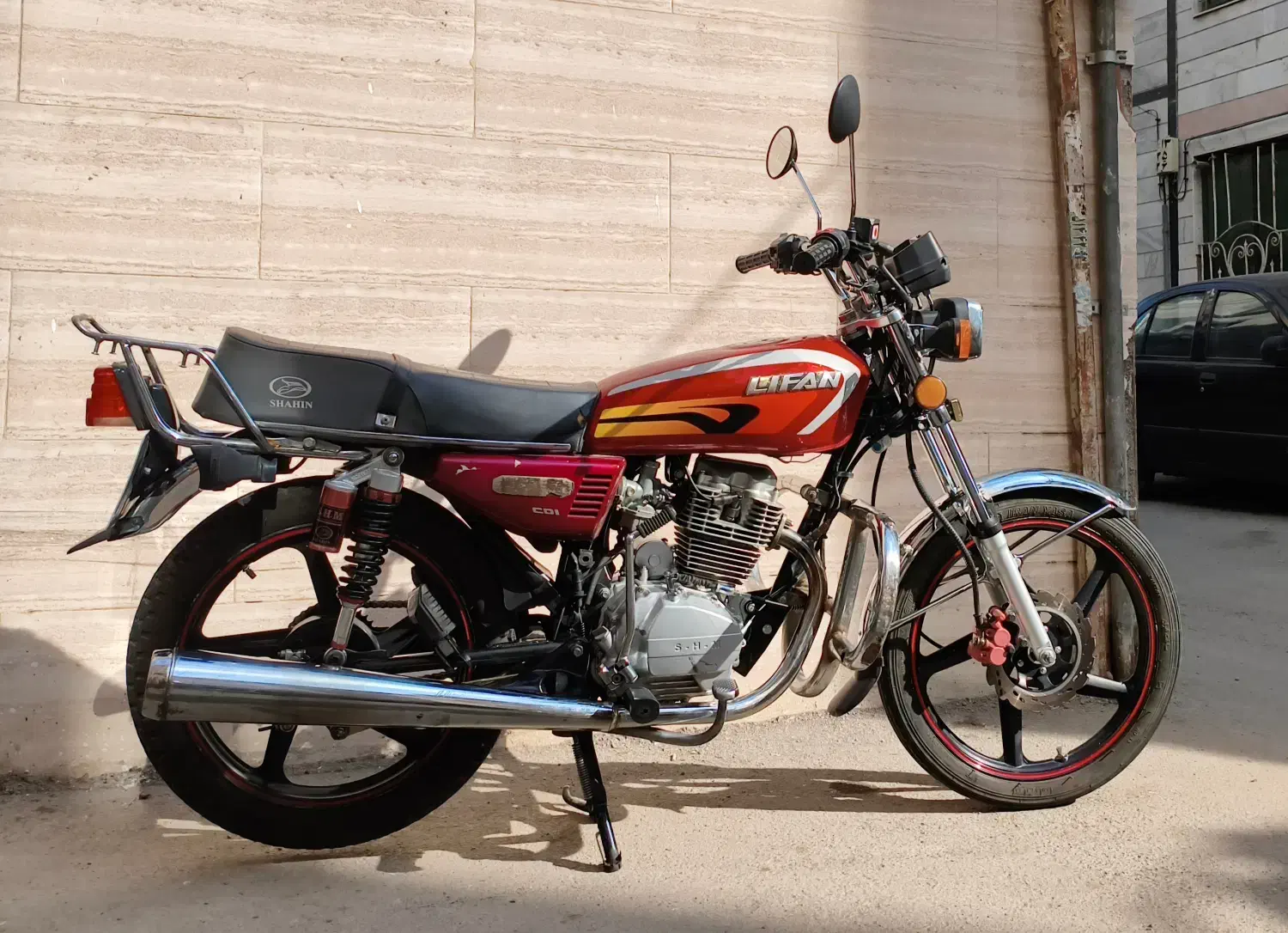 هوندا ۲۰۰|موتورسیکلت|کرج, حصارک بالا|دیوار